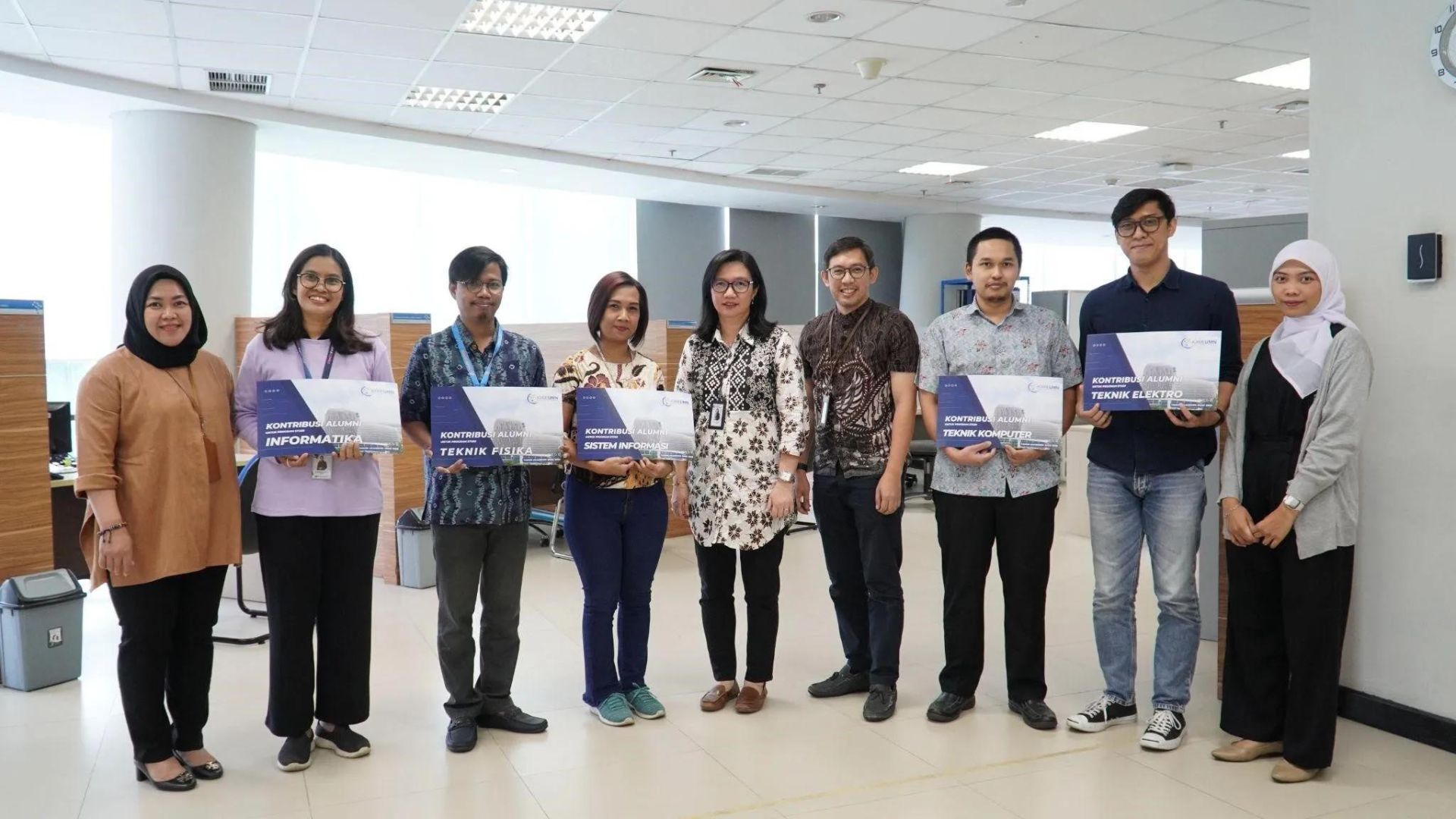 KAMI UMN Kembali Memberikan Kontribusi Kepada Fakultas Teknik dan Informatika